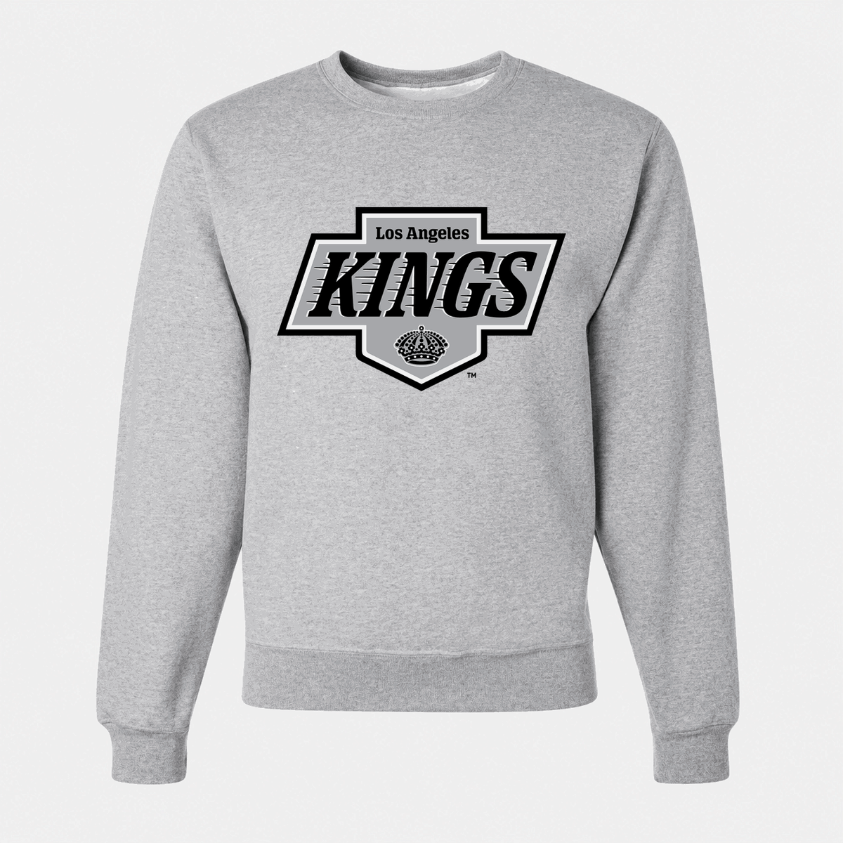 Men's Los Angeles Kings Crewneck Sweatshirt - Gray