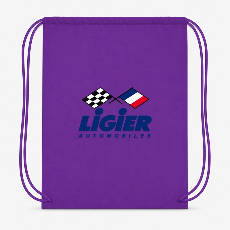 Ligier Automobiles Drawstring Bag - Purple