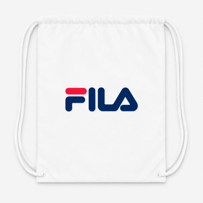 Fila Drawstring Bag - White