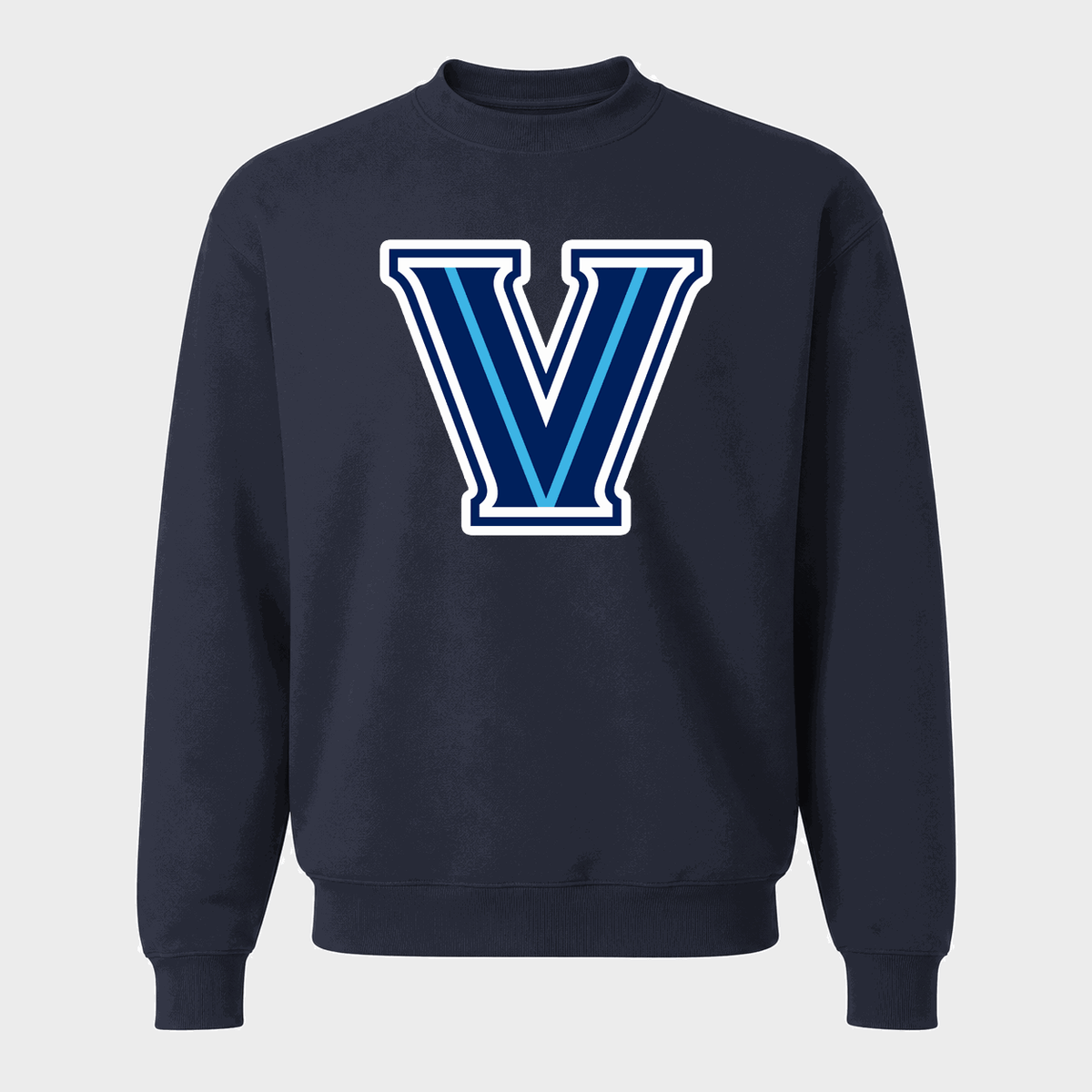 Men's Villanova Wildcats Crewneck Sweatshirt - Navy