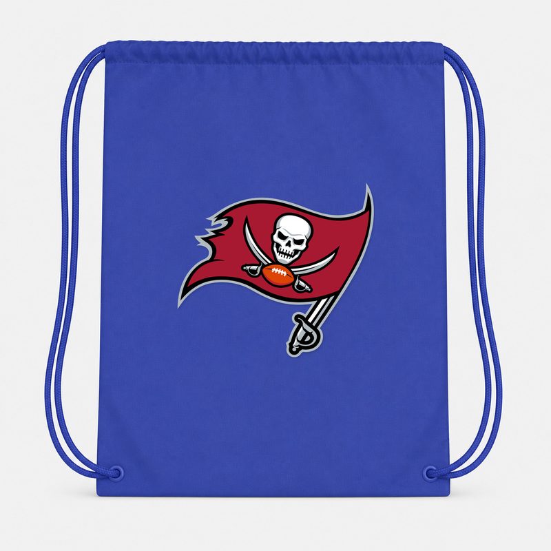 Tampa Bay Buccaneers Drawstring Bag - Blue