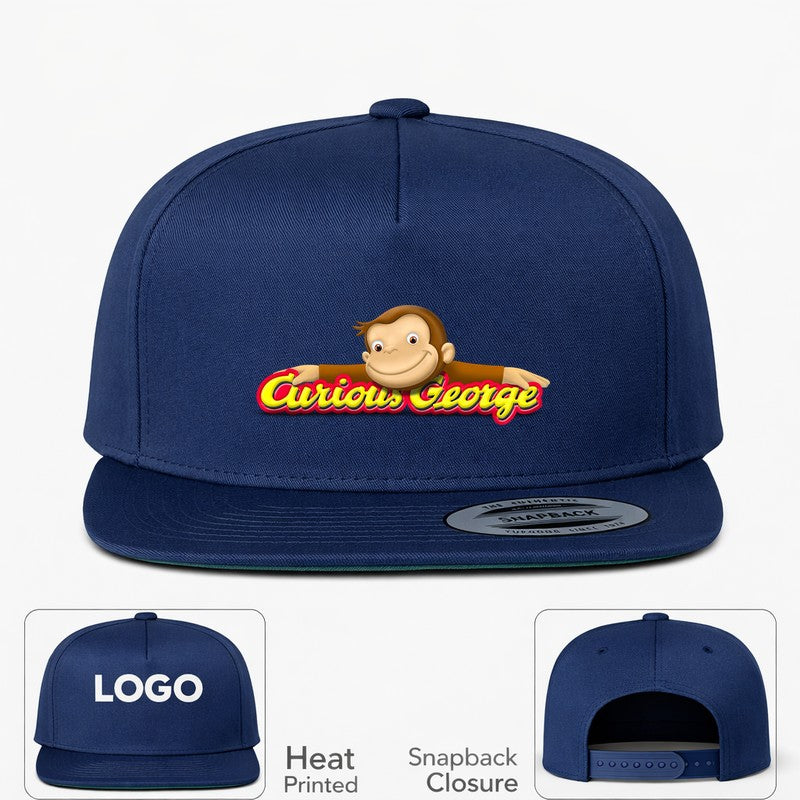 Curious George Snapback Hat