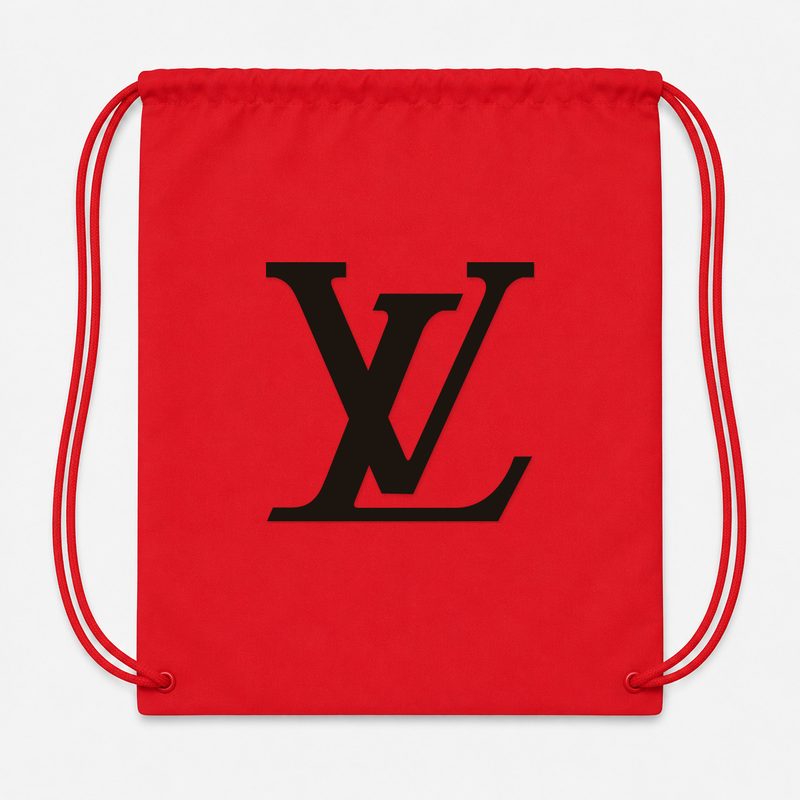 Louis Vuitton Drawstring Bag - Red