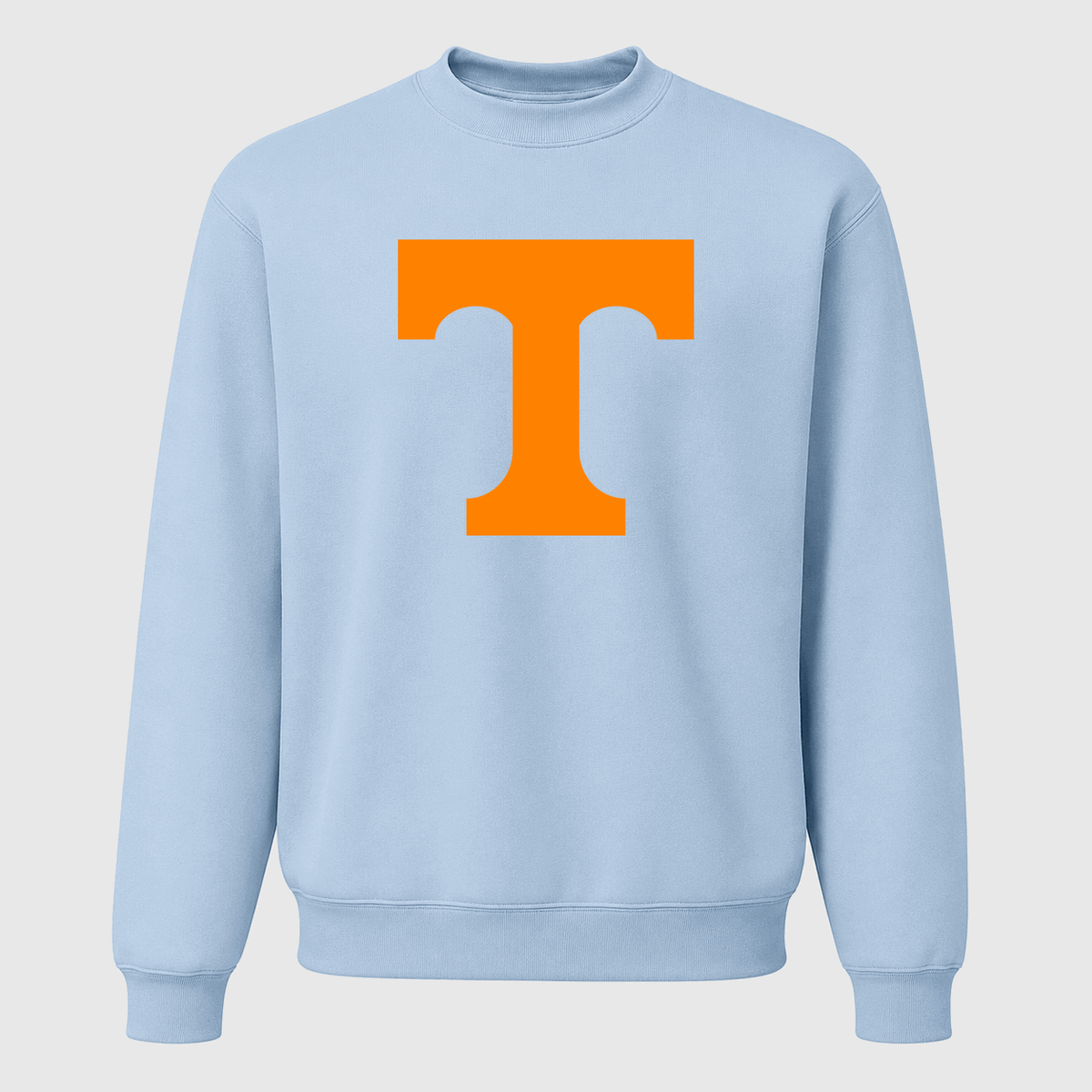 Men's Tennessee Volunteers Logo Crewneck Sweatshirt - Sky Blue