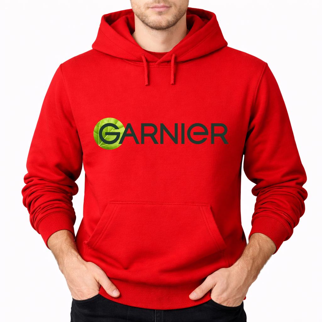 Men's Garnier Pullover Hoodie - Red