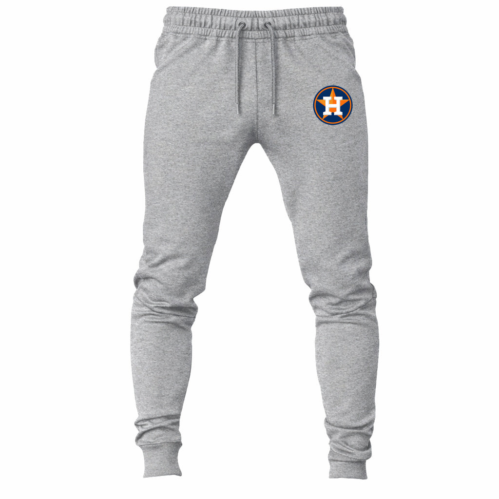 Houston Astros joggers sweatpants - Gray