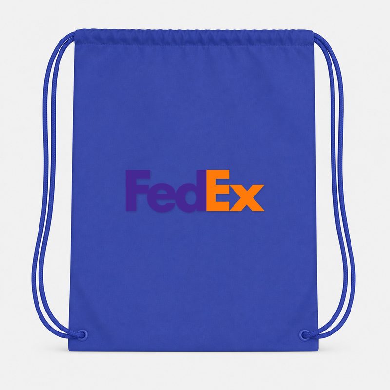 FedEx Drawstring Bag - Blue