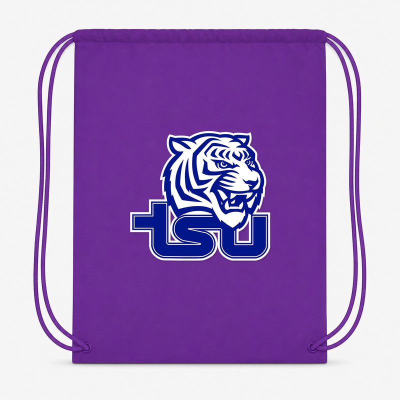 Tennessee State Tigers Drawstring Bag - Purple