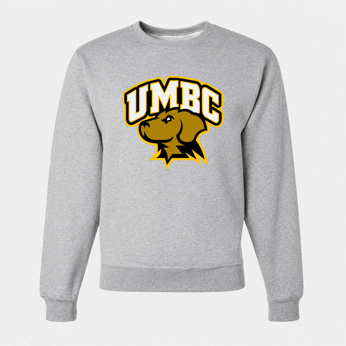 Men's UMBC Retrievers Crewneck Sweatshirt - Gray