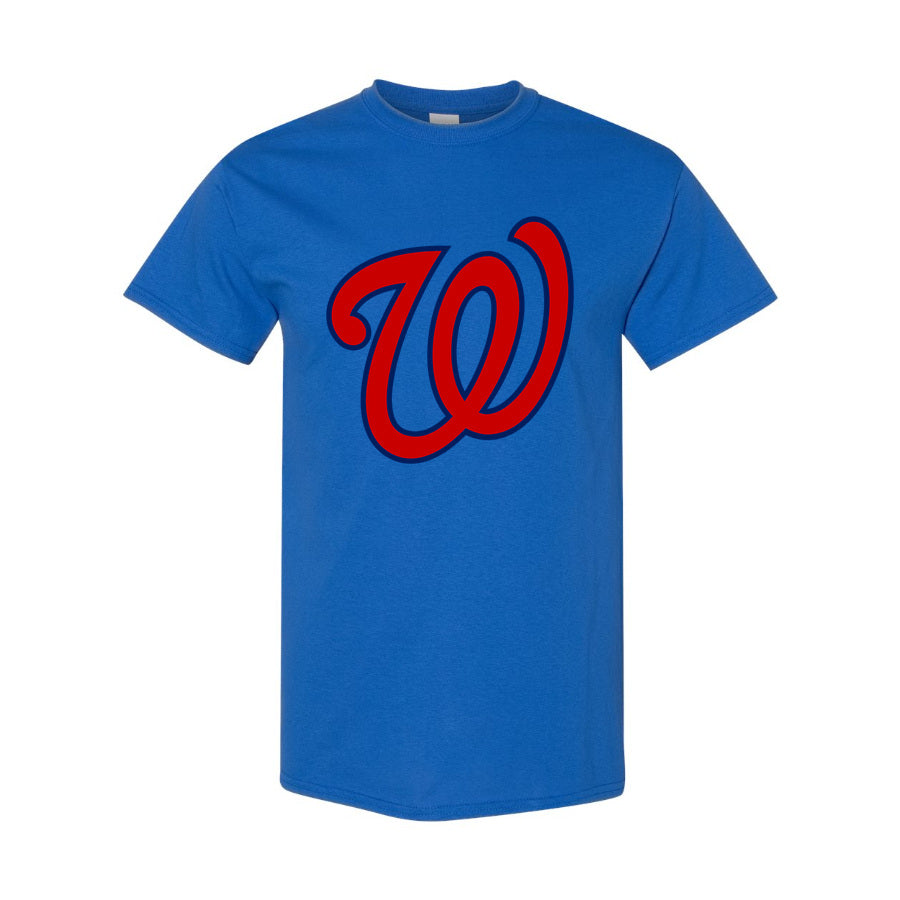 Men's Washington Nationals Cotton T-Shirt - Blue