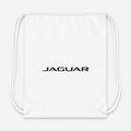 Jaguar Racing Drawstring Bag - White