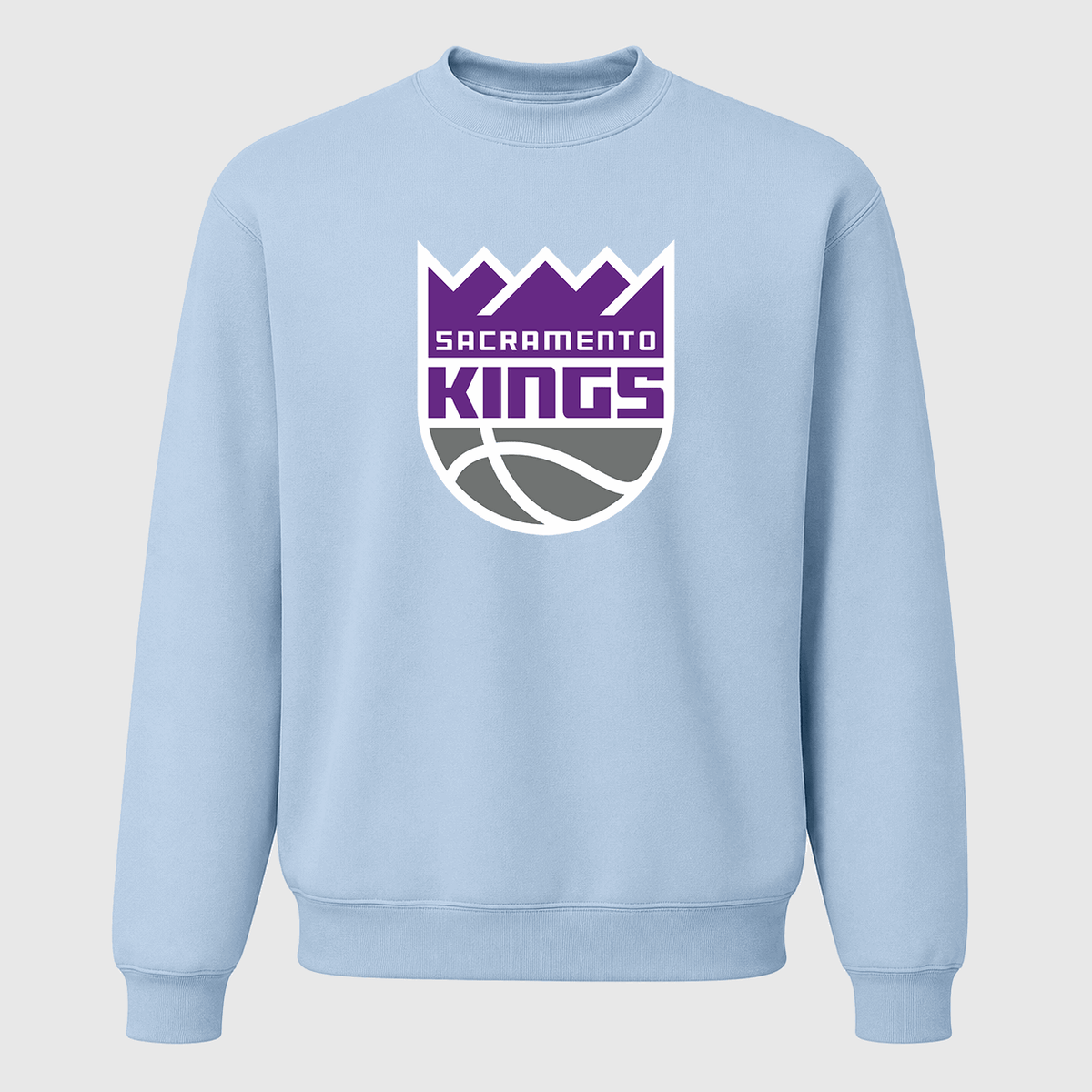 Men's Sacramento Kings Crewneck Sweatshirt - Sky Blue