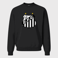 Men's Santos FC Crewneck Sweatshirt - Black