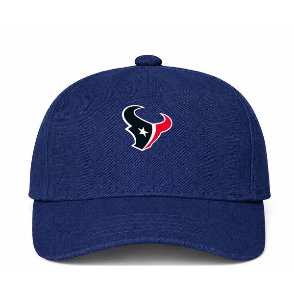 Houston Texans NFL Logo Navy Dad Baseball Cap Hat