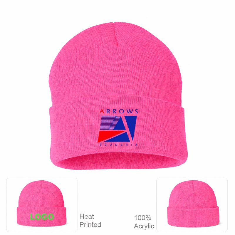 Formula 1 Arrows F1 Team Beanie Hat - Pink