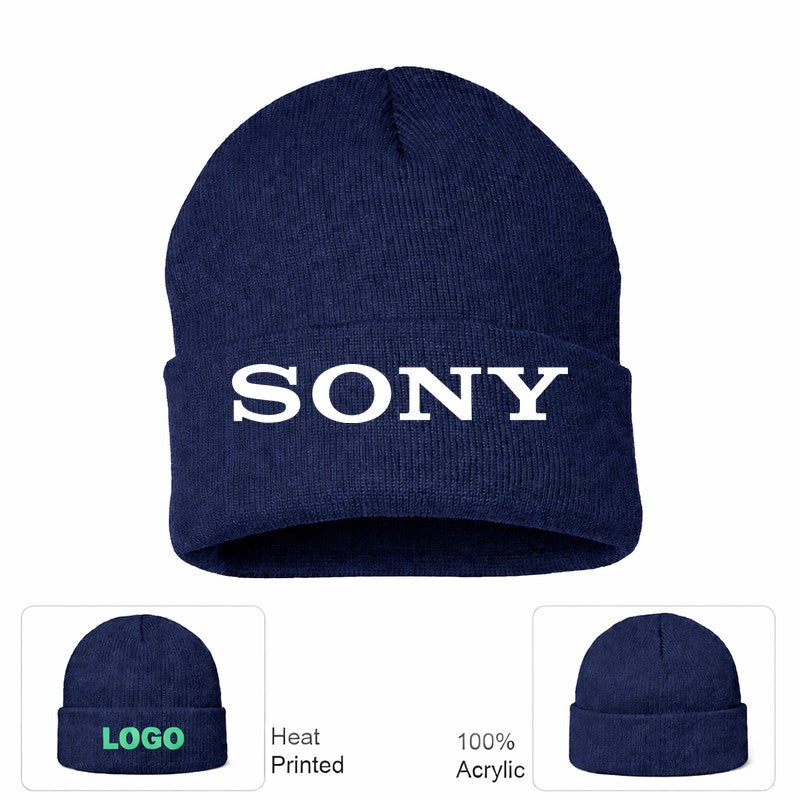 Sony White Snapback Hat