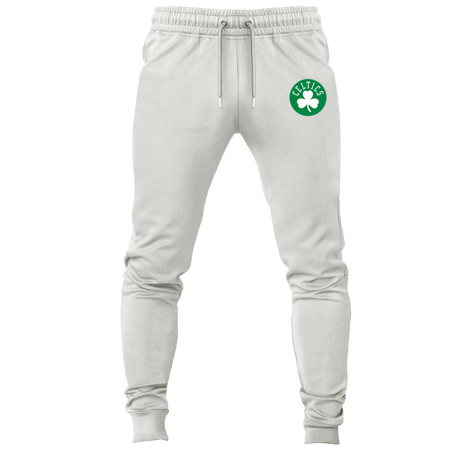 Boston Celtics joggers sweatpants - White