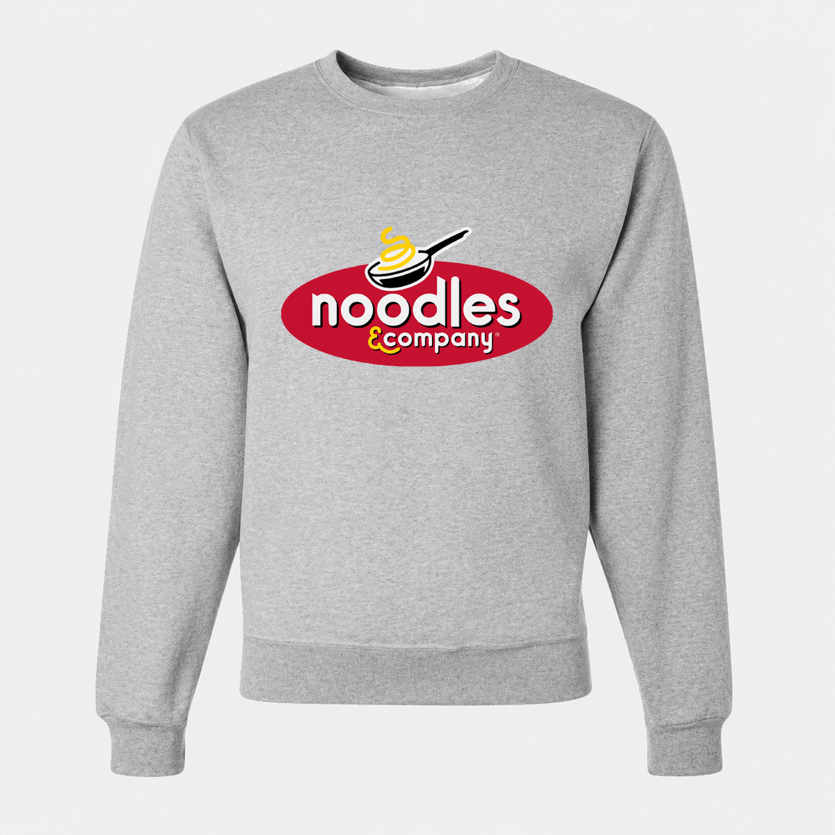 Men's Noodles & Company Crewneck Sweatshirt - Gray