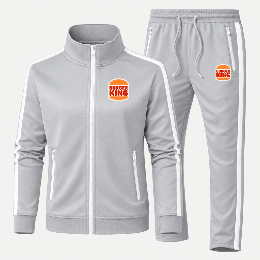 Burger King tracksuit in Gray
