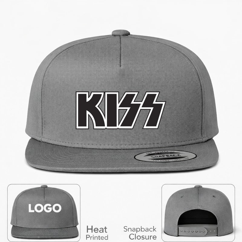 KISS Snapback Hat