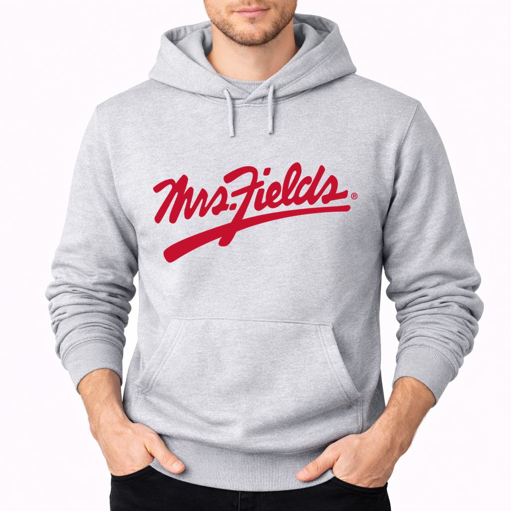 Men's Mrs. Fields Pullover Hoodie - Gray