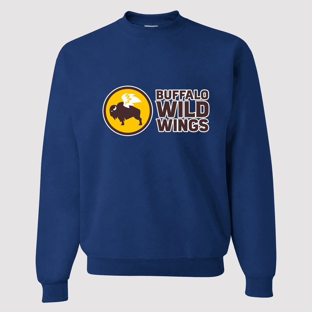 Men's Buffalo Wild Wings Crewneck Sweatshirt - Blue