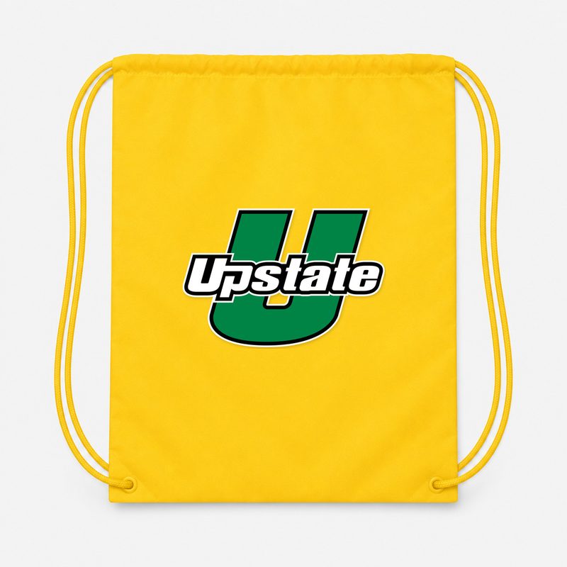 USC Upstate Spartans Drawstring Bag - Yellow