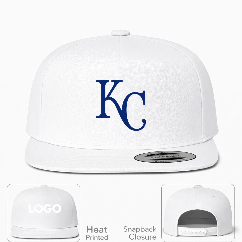 MLB Kansas City Royals Snapback Hat - White