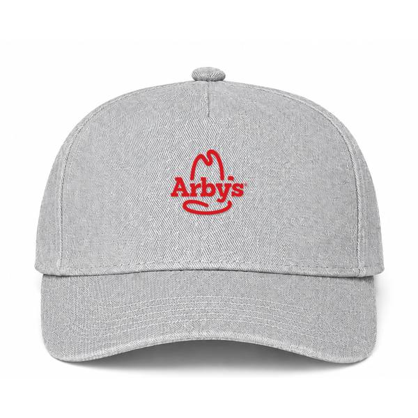 Arby's Logo Version 2 Gray Dad Baseball Cap Hat