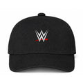 WWE Wrestling Logo Black Dad Baseball Cap Hat
