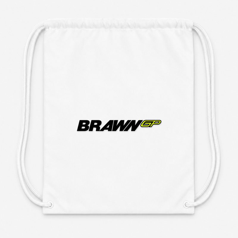 Brawn GP Drawstring Bag - White