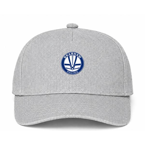Brabham Racing Gray Dad Baseball Cap Hat