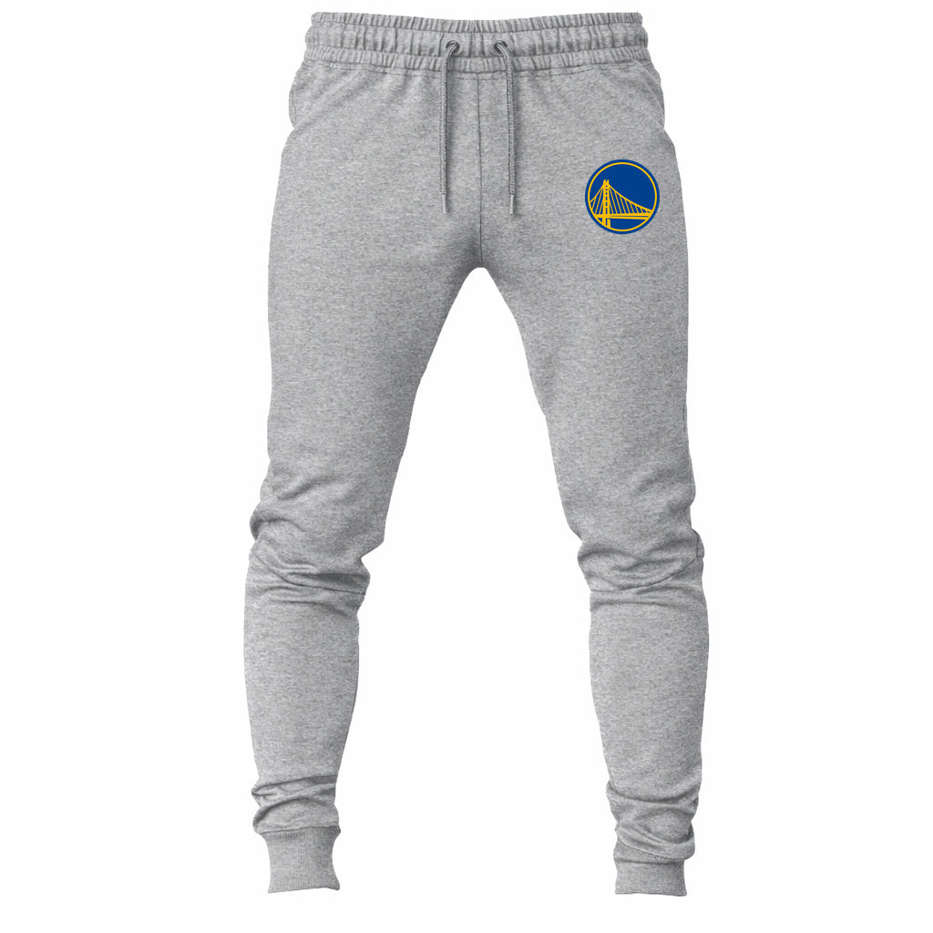 Golden State Warriors joggers sweatpants - Gray