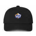 White Castle Logo Black Dad Baseball Cap Hat