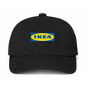 IKEA Logo Black Dad Baseball Cap Hat