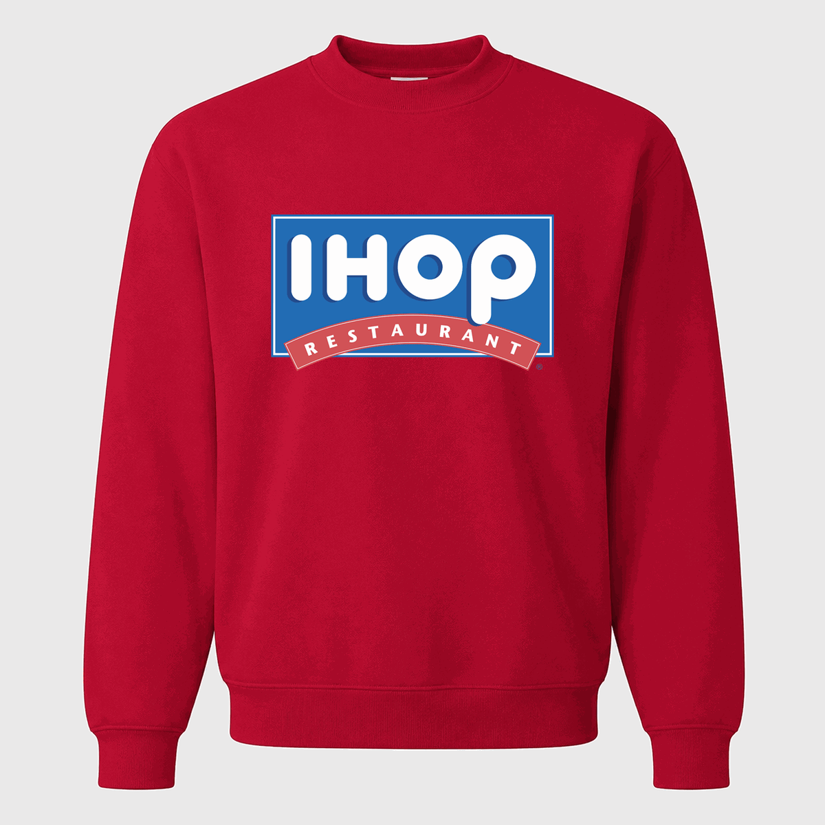 Men's IHOP Crewneck Sweatshirt - Red