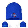 Tulsa Golden Hurricane Royal Blue Beanie Hat