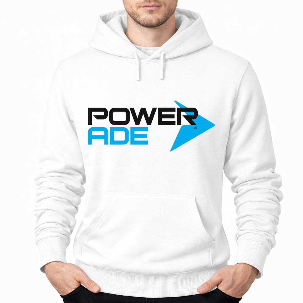 Men's Powerade Pullover Hoodie - White
