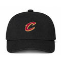 Cleveland Cavaliers NBA Logo Black Dad Baseball Cap Hat
