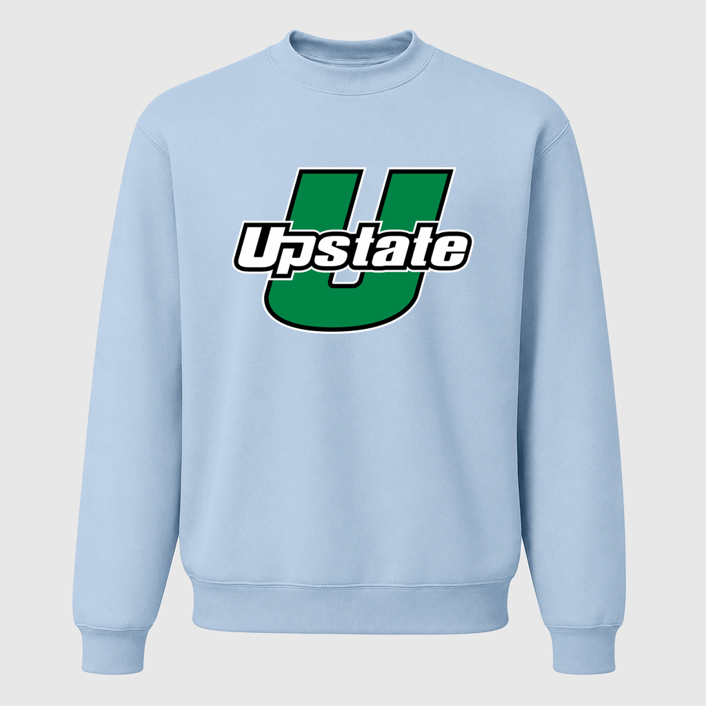 Men's USC Upstate Spartans Crewneck Sweatshirt - Sky Blue