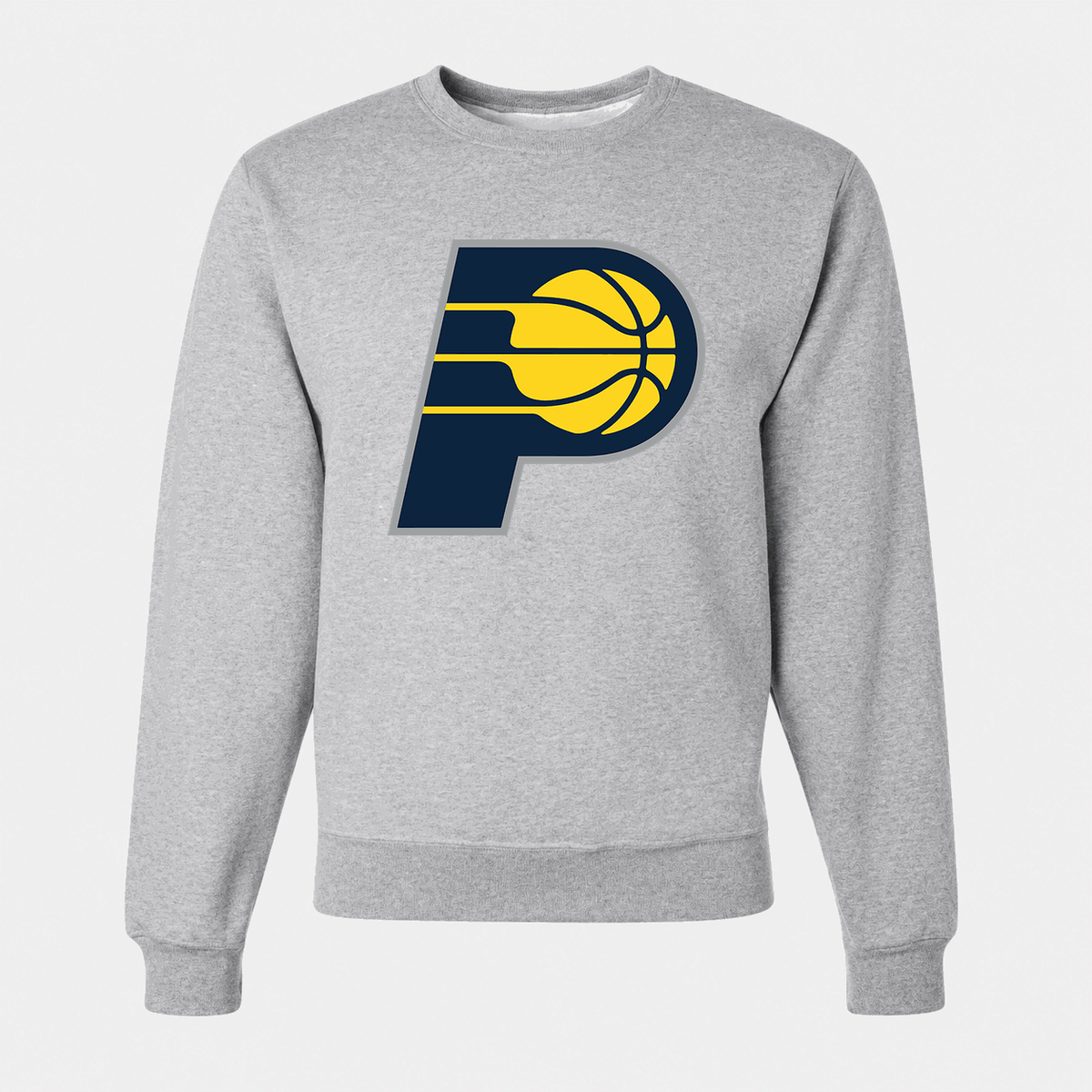 Men's Indiana Pacers Crewneck Sweatshirt - Gray