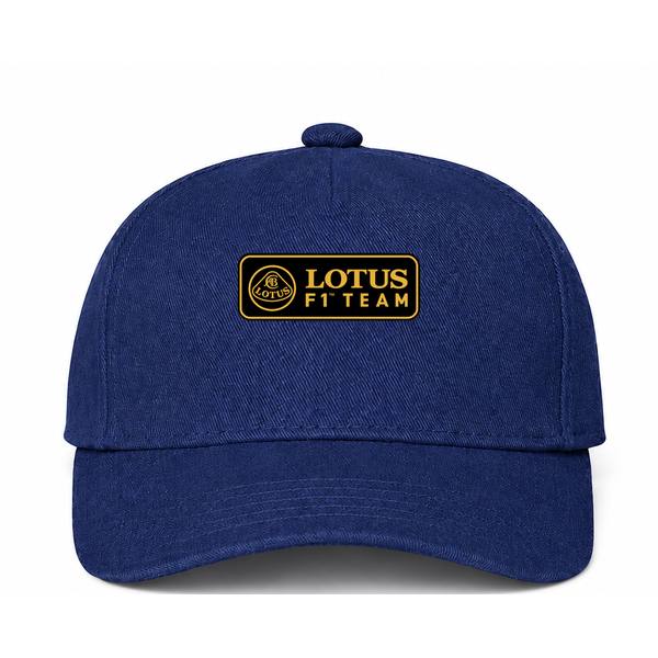 Lotus F1 Team Navy Dad Baseball Cap Hat