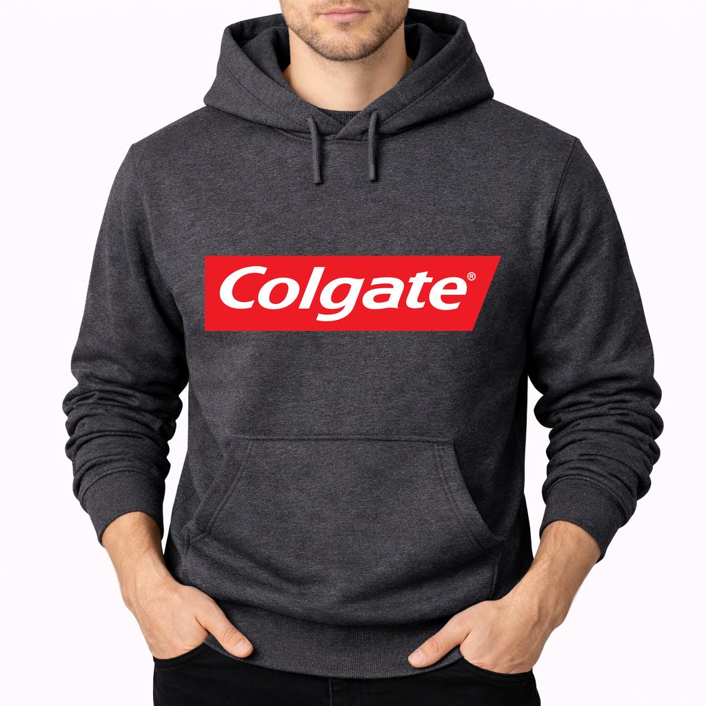 Men's Colgate Pullover Hoodie - Charcoal