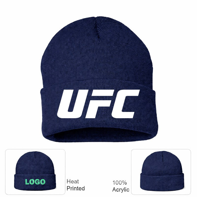 UFC White Snapback Hat