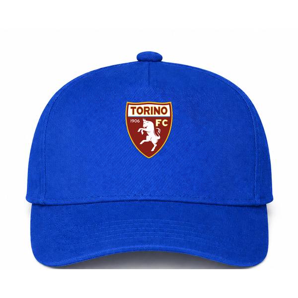 Torino Blue Dad Baseball Cap Hat