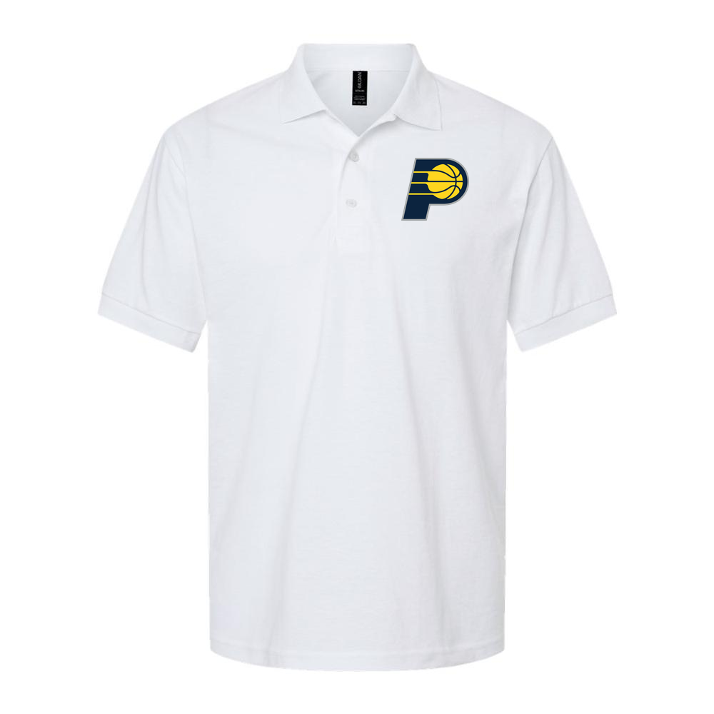 Men's Indiana Pacers Dry Blend Polo - White