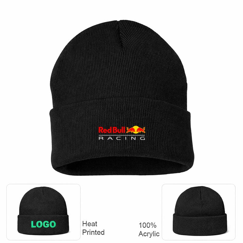 Red Bull Racing Yellow Beanie Hat