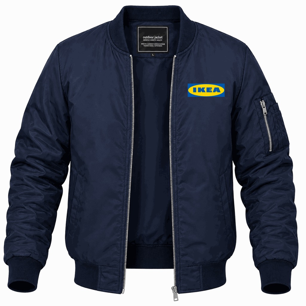 Men's IKEA Lightweight Bomber Jacket - Navy