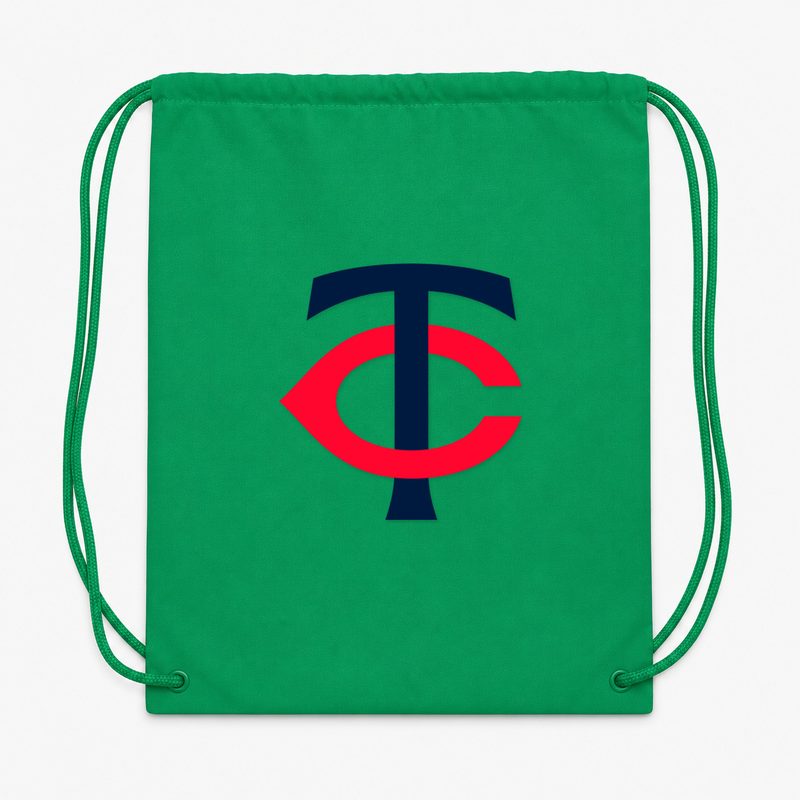 Minnesota Twins Drawstring Bag - Green