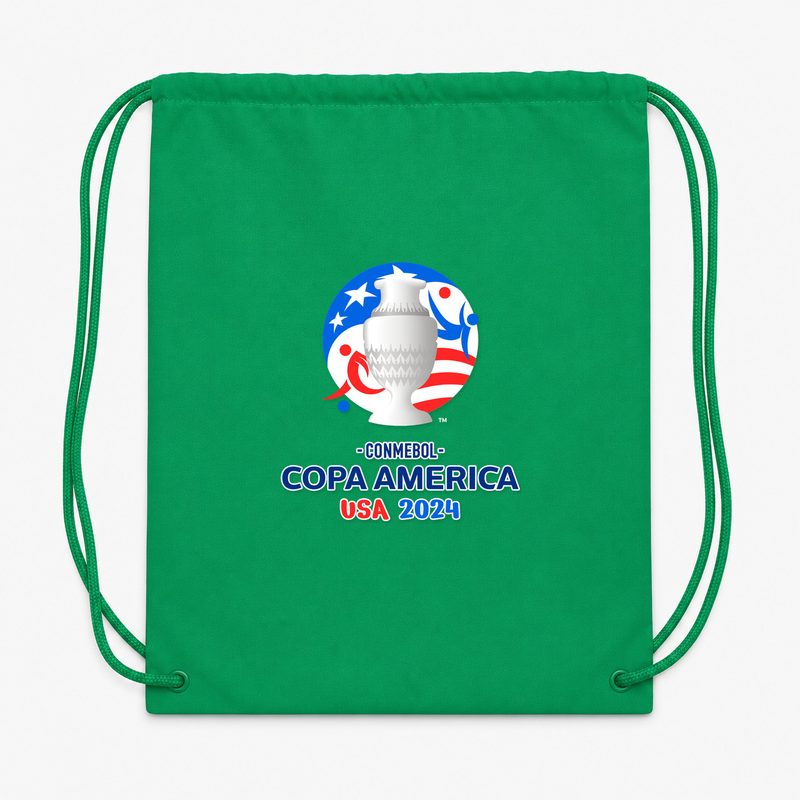 Copa América 2024 Drawstring Bag - Green